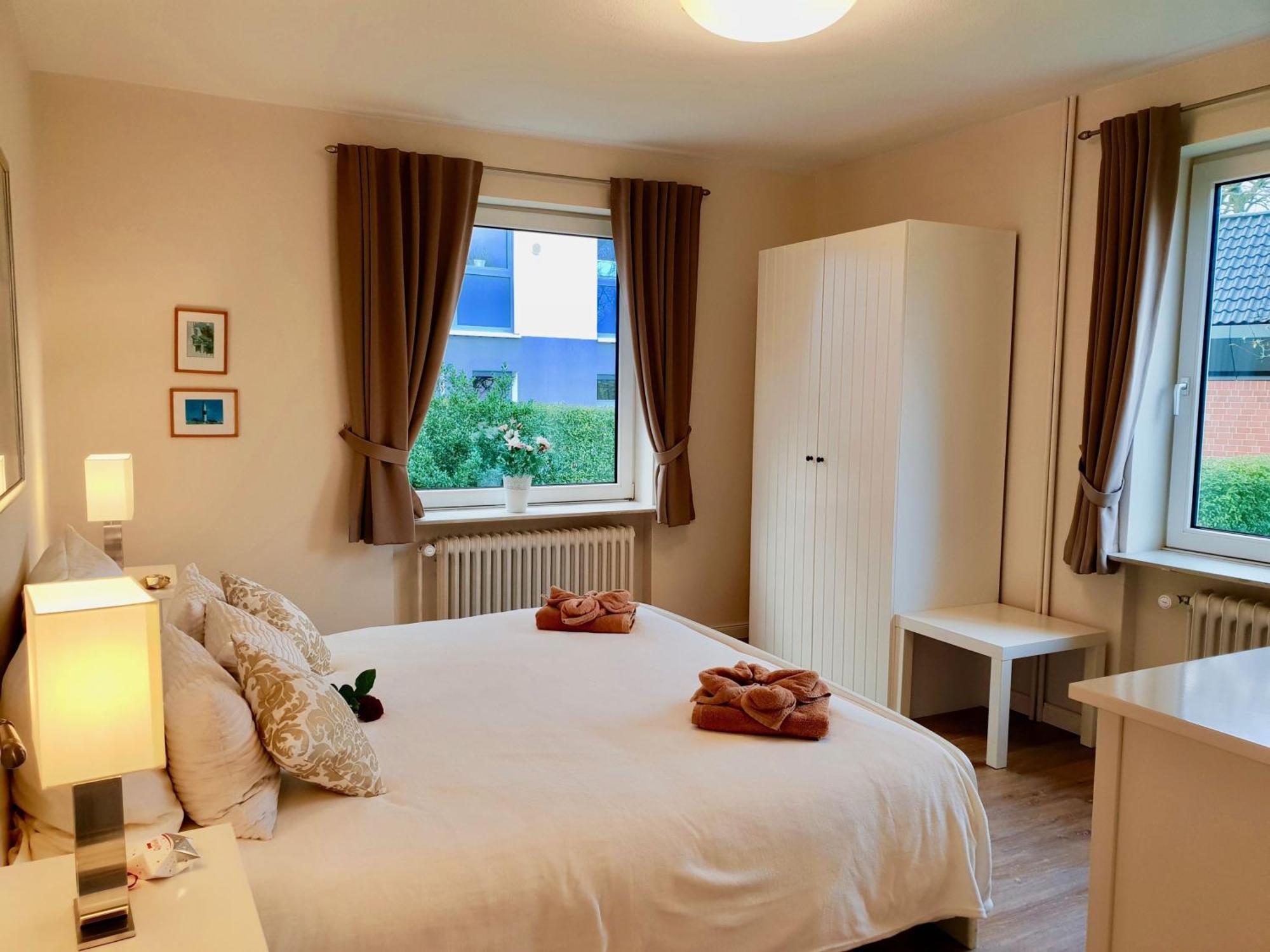 Apartment Fewo1846 - Kranich - Komfortable Mit 2 Schlafzimmern Im Erdgeschoss Flensburg