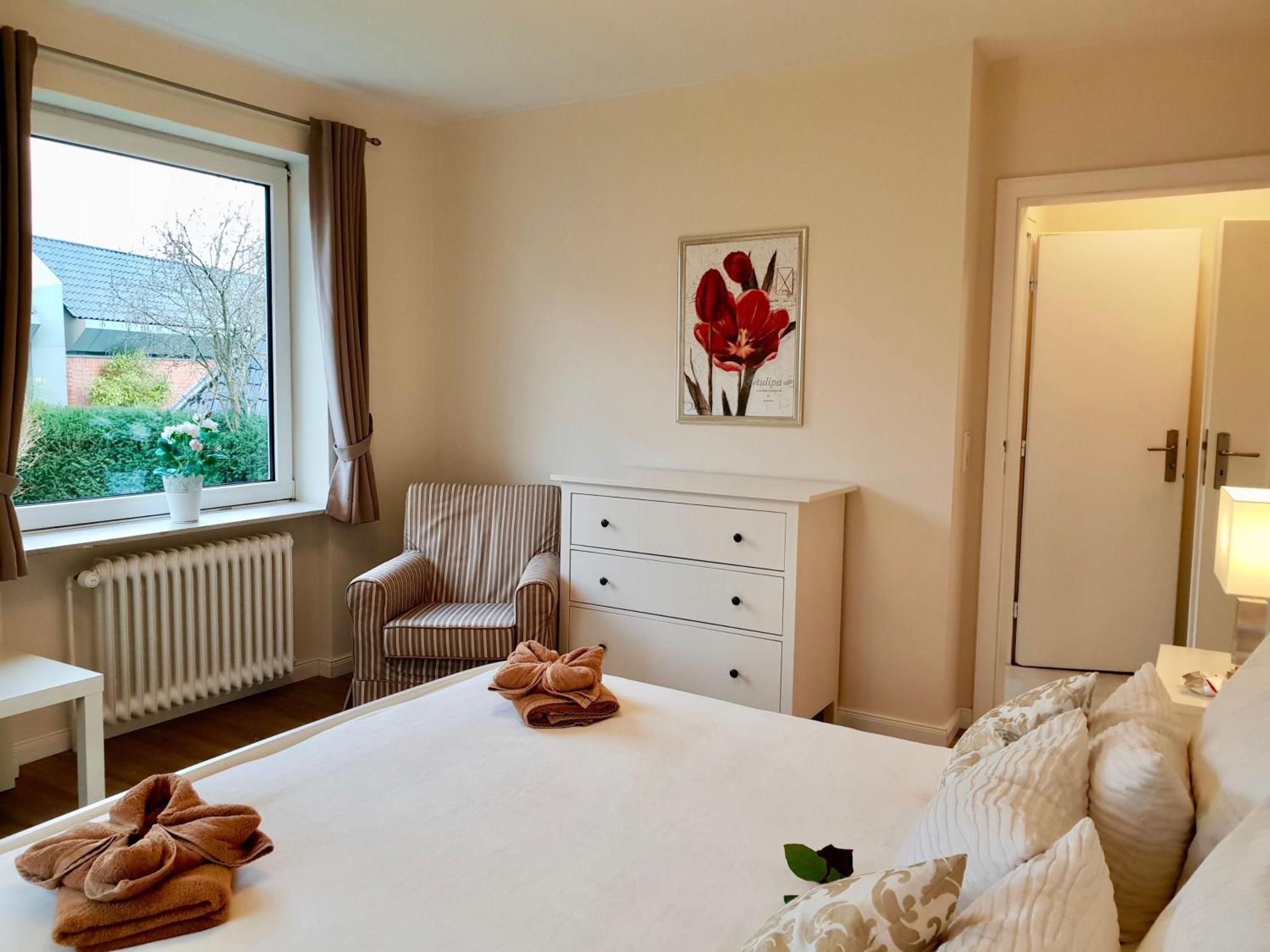 Apartment Fewo1846 - Kranich - Komfortable Mit 2 Schlafzimmern Im Erdgeschoss Flensburg